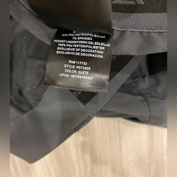 Men's 36 Zeroxposur Cargo waistband Travel Shorts Slate Gray Stretch NWT $70 - Picture 5 of 9